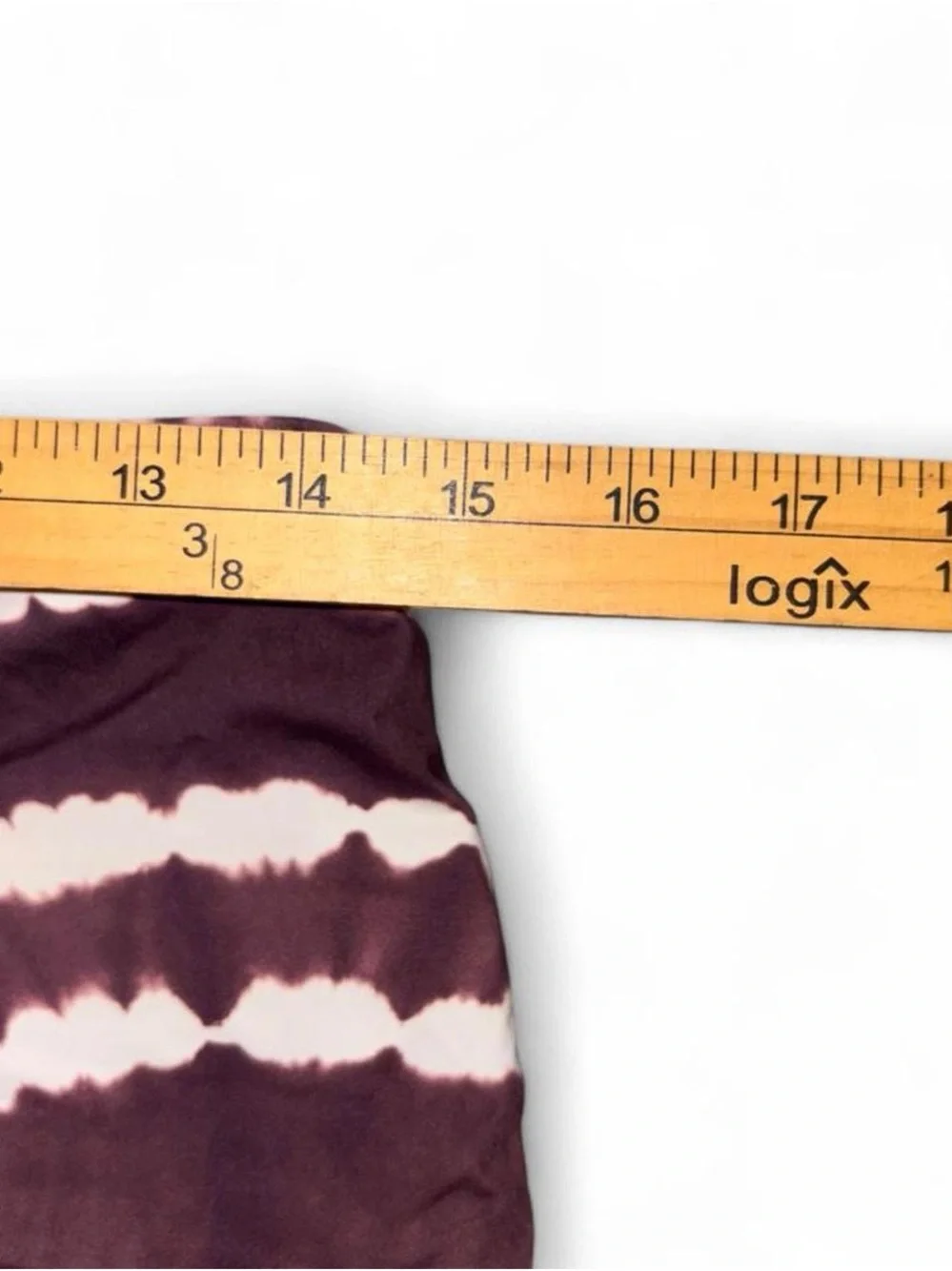 Frankie's Bikinis Brown & White Tie-Dye Swim Shorts